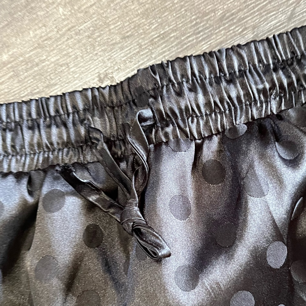 Tart Black Polka Dot Pajama Pants medium size - Picture 2 of 4